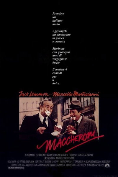 Póster de Macarroni
