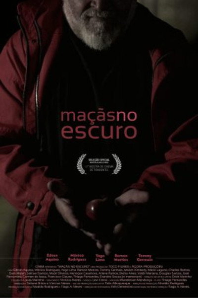 Póster de Maçãs no Escuro