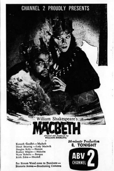 Póster de Macbeth