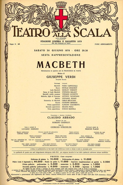 Póster de Macbeth
