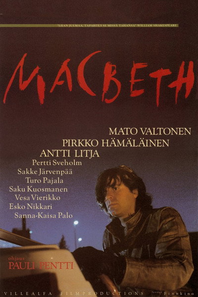 Póster de Macbeth