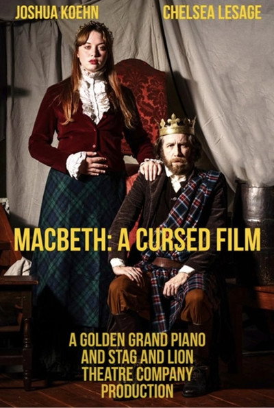 Póster de Macbeth: A Cursed Film