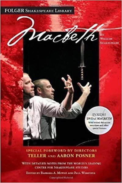 Póster de Macbeth: Folger Shakespeare Library Edition