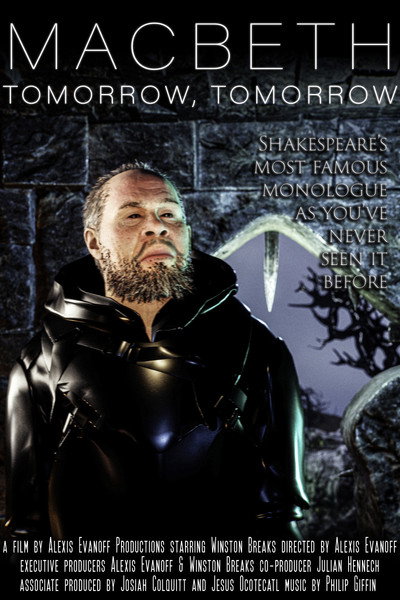 Póster de Macbeth: Tomorrow, Tomorrow