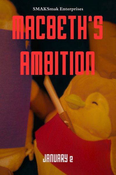 Póster de Macbeth's Ambition
