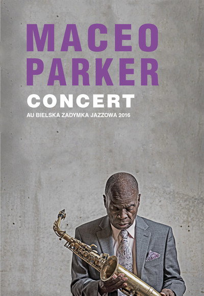 Póster de Maceo Parker