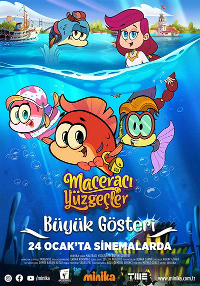 Póster de Maceraci Yüzgeçler: Büyük Gösteri