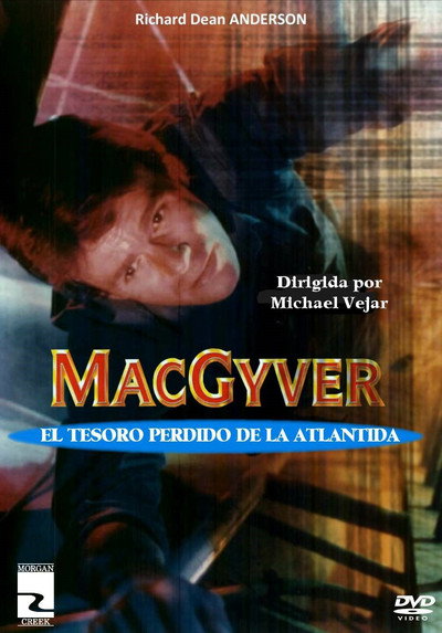 Póster de MacGyver - El tesoro perdido de la Atlántida