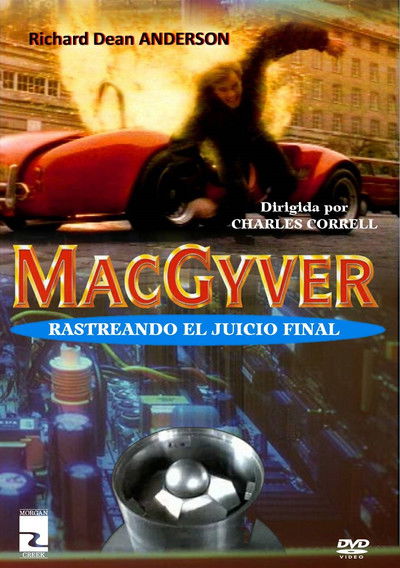Póster de MacGyver y el juicio final