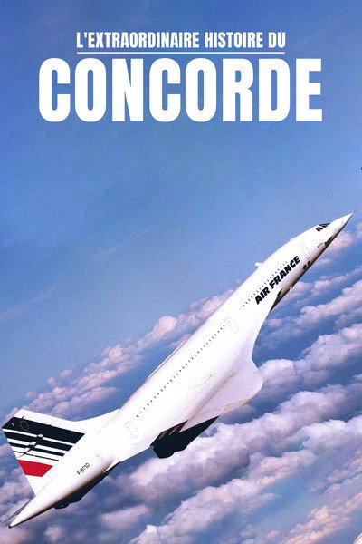 Póster de Mach 2. L'Extraordinaire Histoire du Concorde