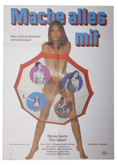 Póster de Mache alles mit