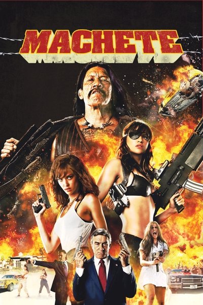 Póster de Machete
