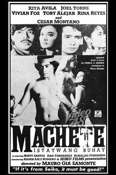 Póster de Machete: Istatwang buhay