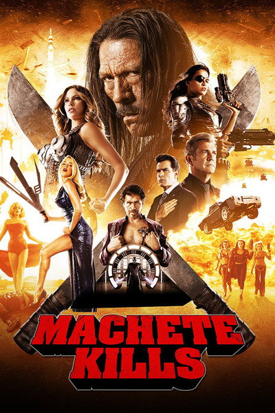 Póster de Machete Kills