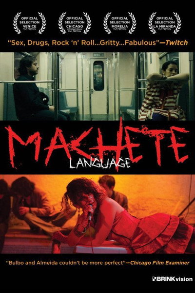 Póster de Machete Language
