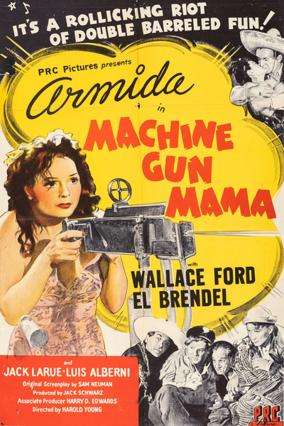 Póster de Machine Gun Mama