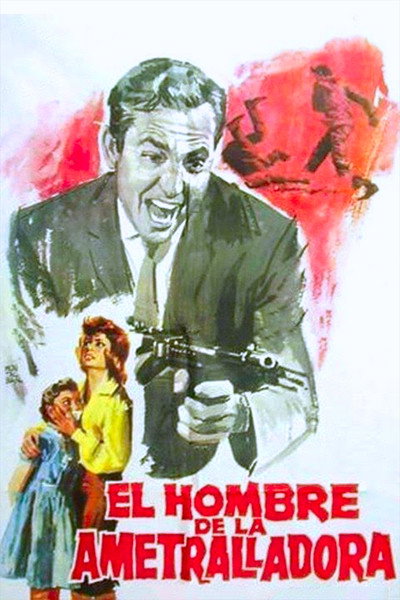 Póster de Machine Gun Man