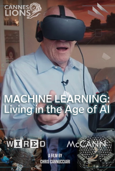 Póster de Machine Learning: Living in the Age of AI