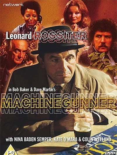 Póster de Machinegunner