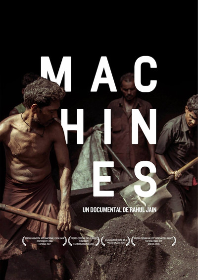 Póster de Machines