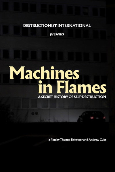 Póster de Machines in Flames