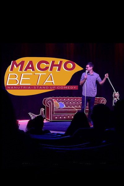 Póster de Macho Beta