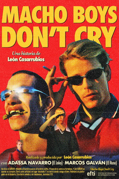 Póster de Macho Boys Don't Cry