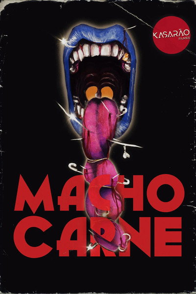 Póster de Macho Carne