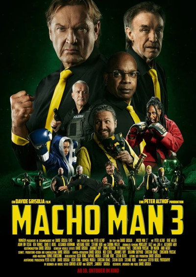Póster de Macho Man 3