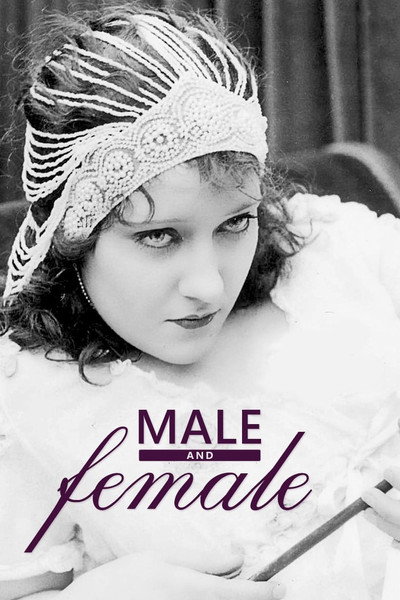 Póster de Macho y hembra
