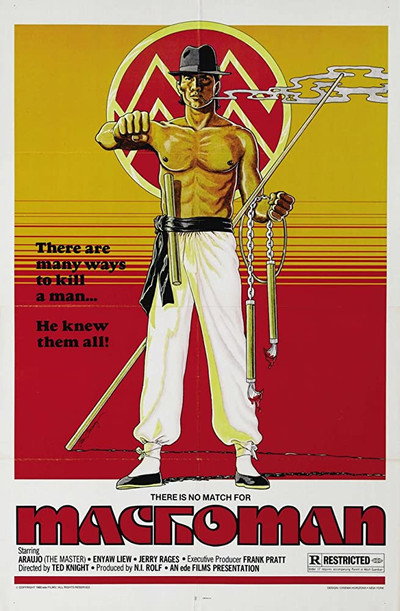 Póster de Machoman