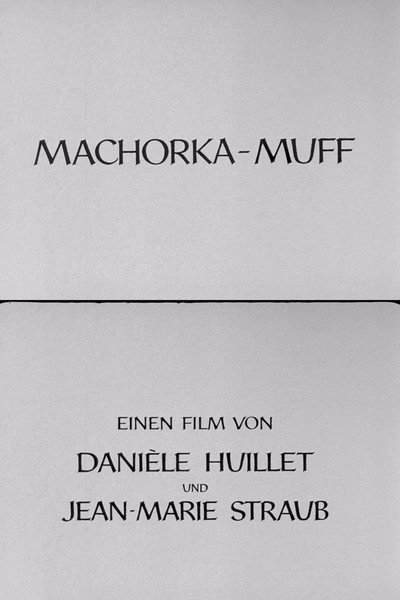 Póster de Machorka-Muff