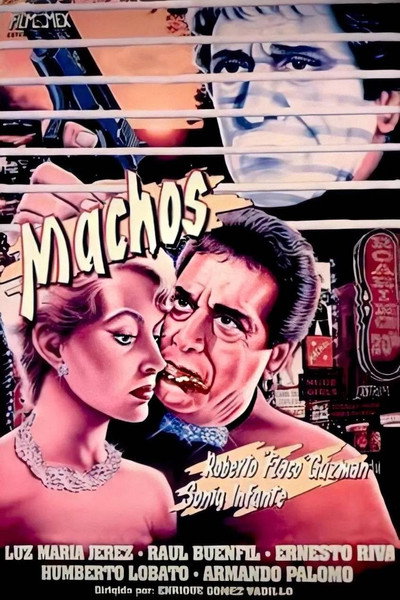Póster de Machos