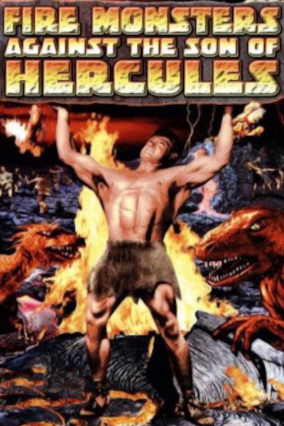 Póster de Maciste contra los monstruos