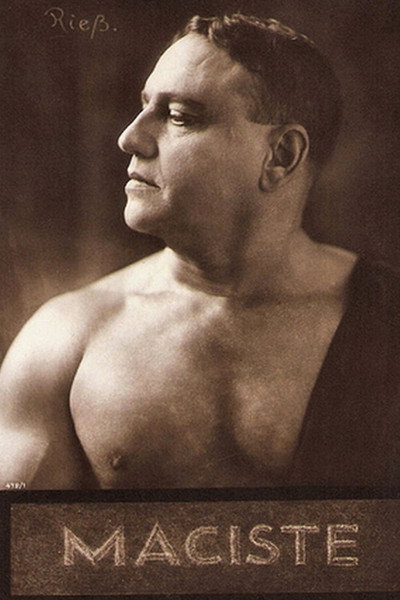 Póster de Maciste e il nipote d'America