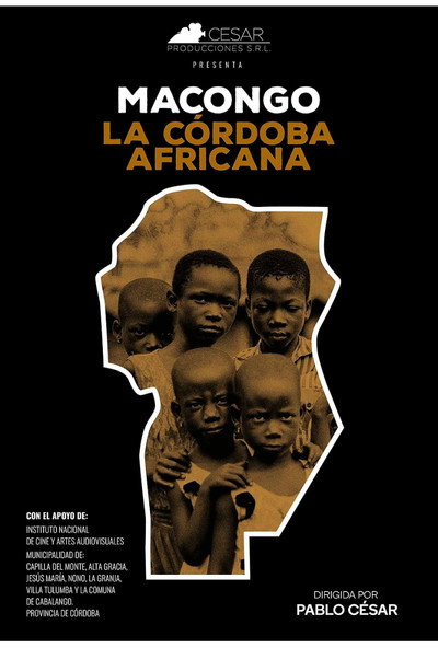 Póster de Macongo, la Córdoba africana.