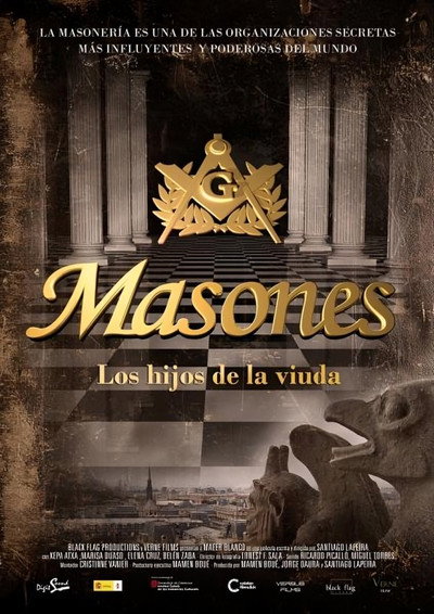 Póster de Maçons: Els fills de la vídua