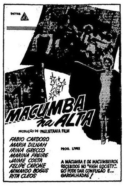 Póster de Macumba na Alta