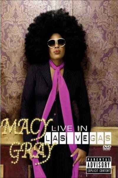 Póster de Macy Gray: Live in Las Vegas