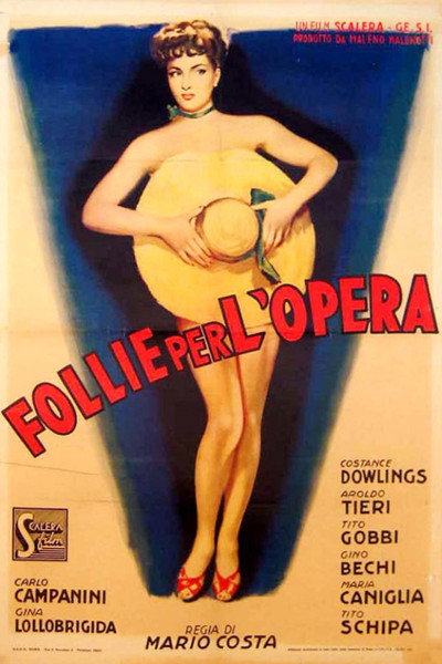 Póster de Mad About Opera