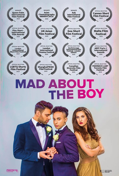 Póster de Mad About The Boy