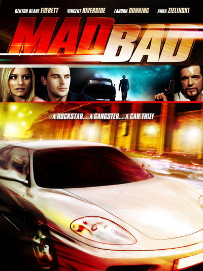 Póster de Mad Bad