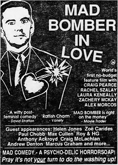 Póster de Mad Bomber in Love