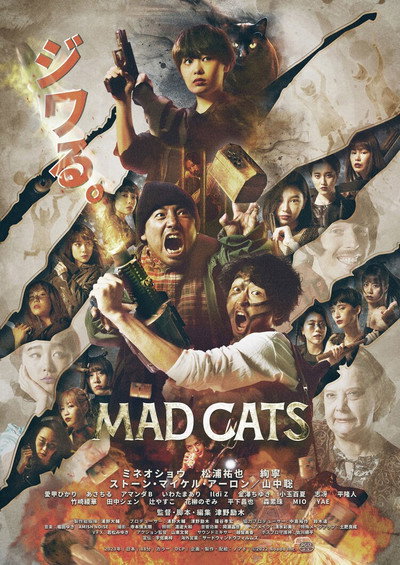 Póster de Mad Cats