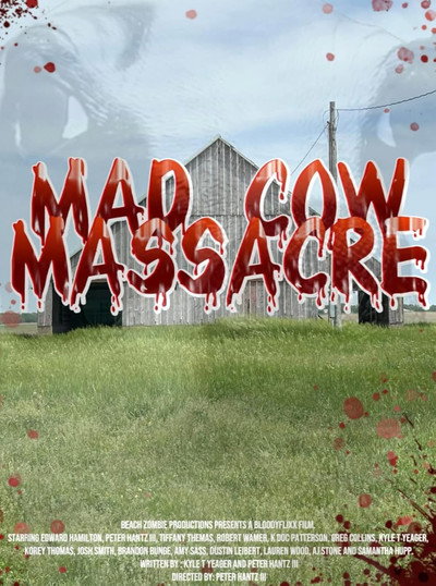 Póster de Mad Cow Massacre