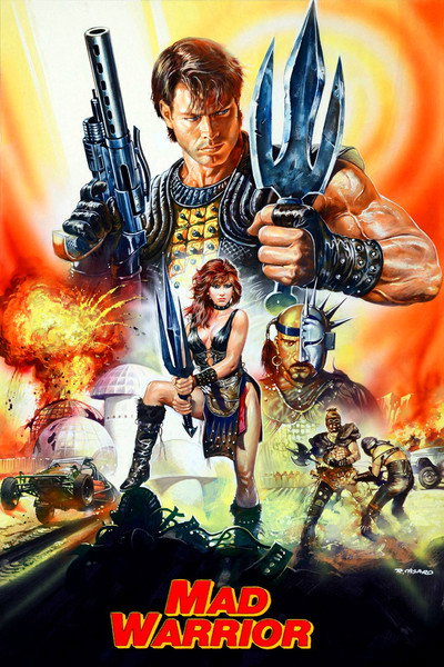 Póster de Mad destruction