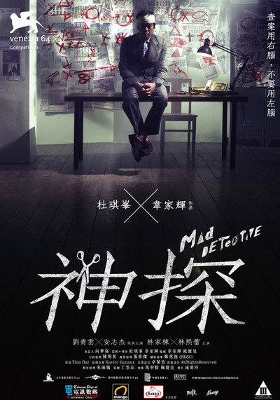 Póster de Mad detective