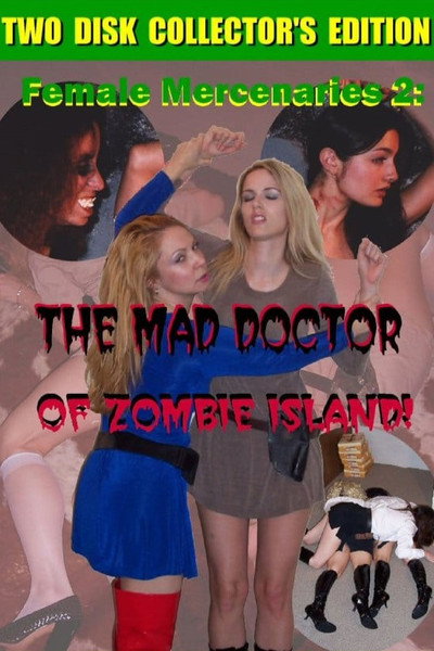 Póster de Mad Doctor of Zombie Island
