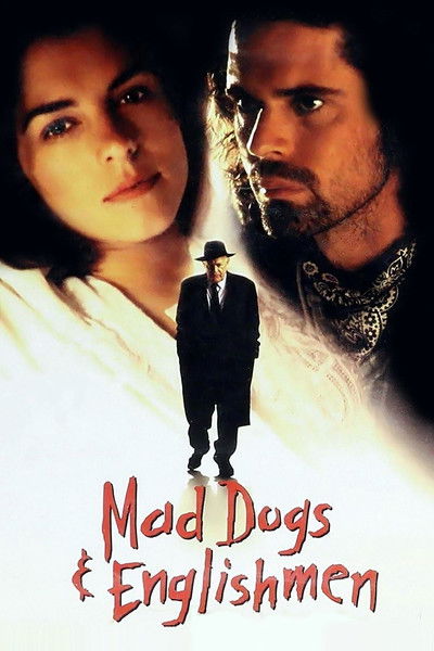 Póster de Mad Dogs and Englishmen