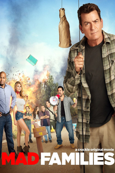 Póster de Mad Families
